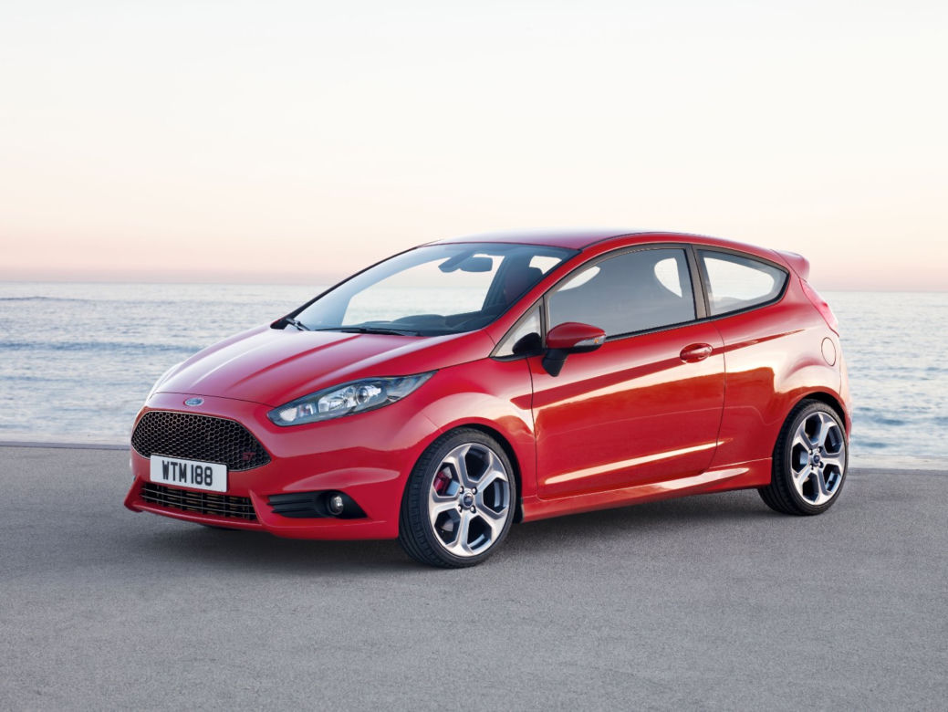 Nowy Ford Fiesta ST