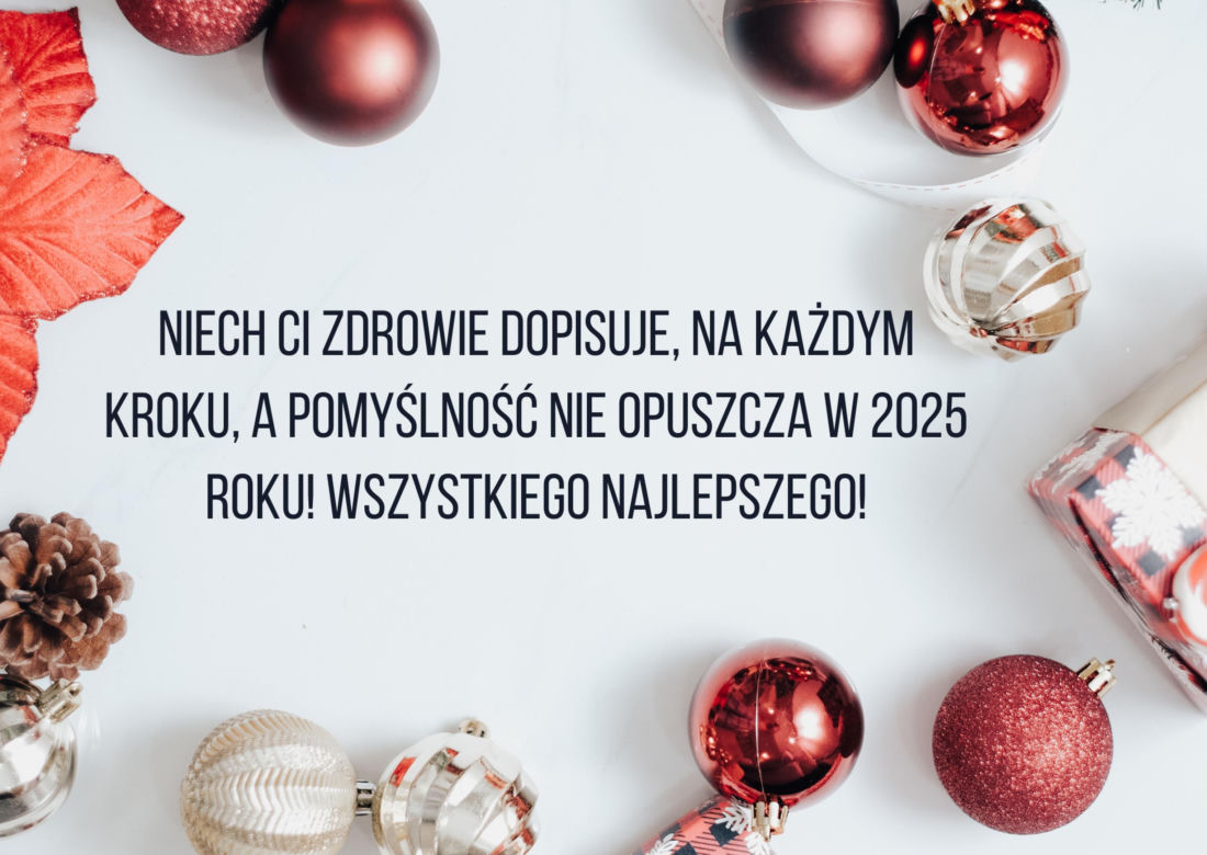 Kartki noworoczne 2025: starannie wybrane, śliczne obrazki dla znajomych i rodziny na Nowy Rok
