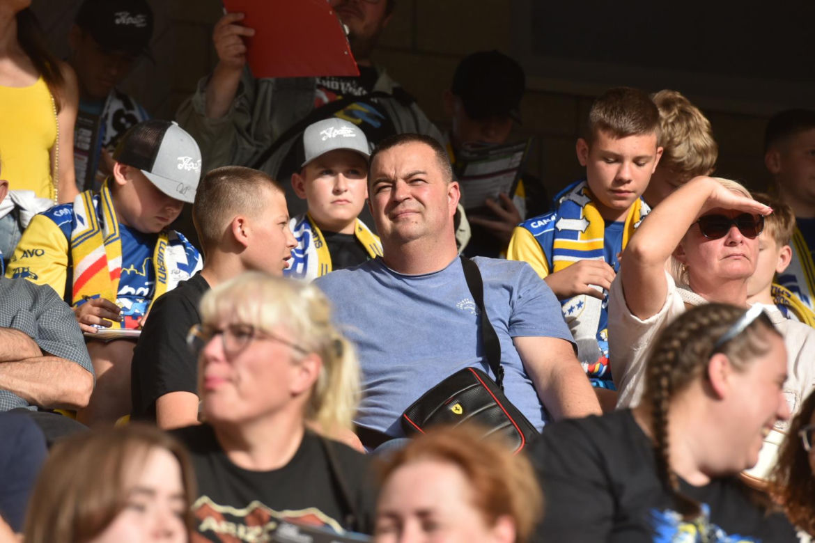 PRES Toruń - Innpro ROW Rybnik, zdjęcia kibiców i zawodników z meczu 12. kolejki PGE Ekstraligi