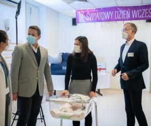 Patrycja to najmniejsza dziewczynka w Polsce. Urodziła się w Warszawie