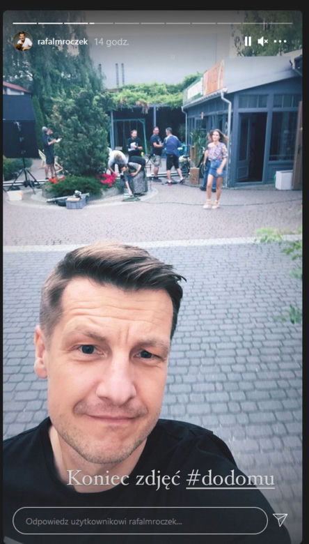 M jak miłość po wakacjach 2021. Franka (Dominika Kachlik), Paweł (Rafał Mroczek)