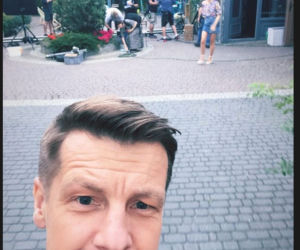 M jak miłość po wakacjach 2021. Franka (Dominika Kachlik), Paweł (Rafał Mroczek)