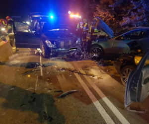 Rozbił trzy samochody, to cud, że nikt nie stracił życia