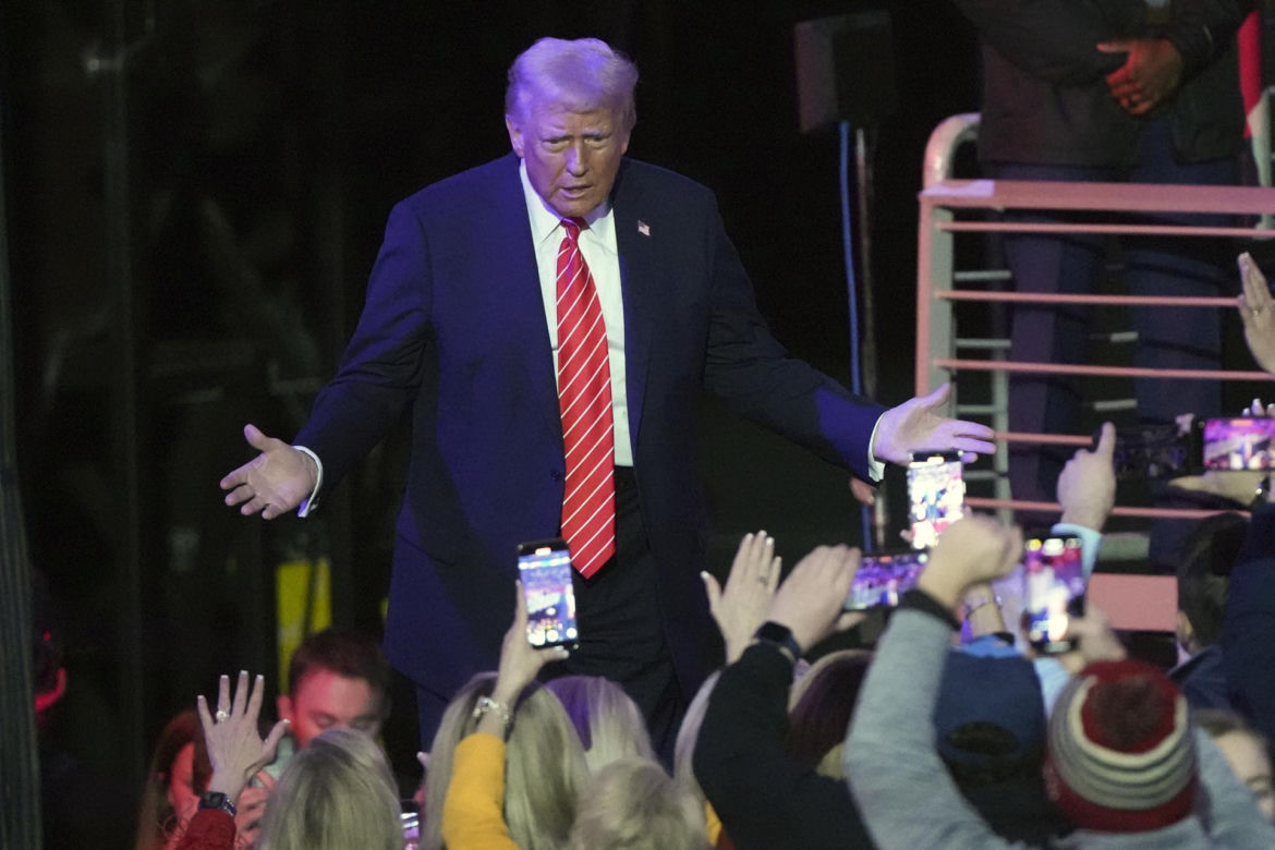 Zaprzysiężenie Trumpa