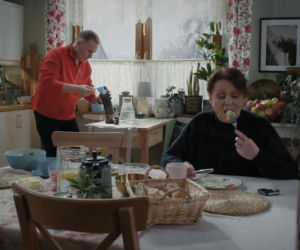 M jak miłość, odcinek 1930: Artur Rogowski (Robert Moskwa), Marysia (Małgorzata Pieńkowska)