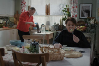 M jak miłość, odcinek 1930: Artur Rogowski (Robert Moskwa), Marysia (Małgorzata Pieńkowska)