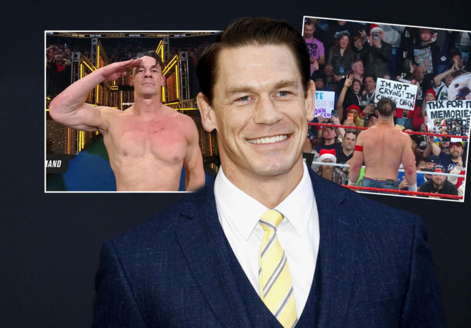 John Cena pożegnał się z WWE