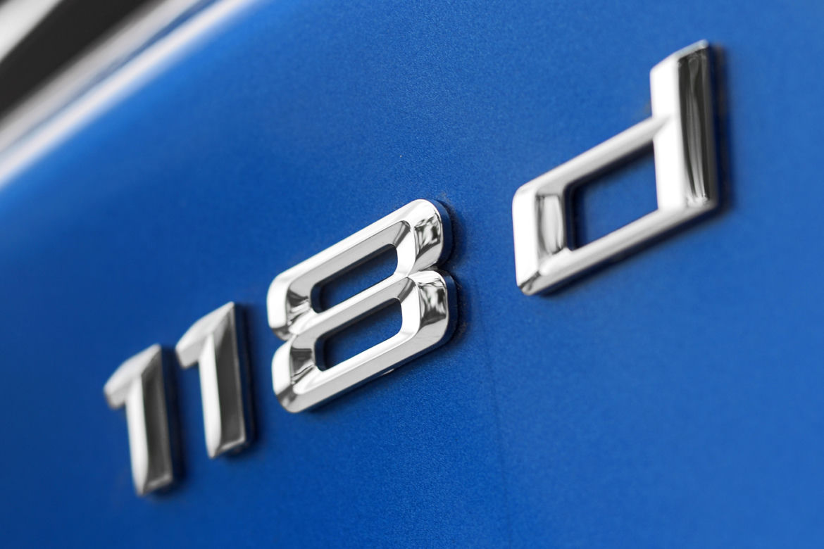 BMW 118d xDrive M-Package