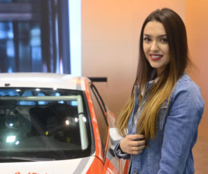 Hostessy na targach Poznań Motor Show 2018