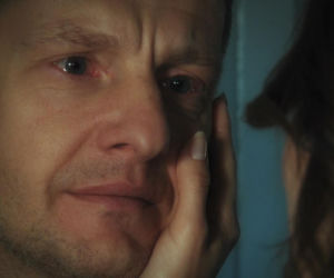 M jak miłość odc. 1927. Paweł (Rafał Mroczek), Franka (Dominika Kachlik)