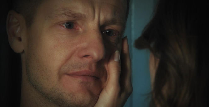 M jak miłość odc. 1927. Paweł (Rafał Mroczek), Franka (Dominika Kachlik)