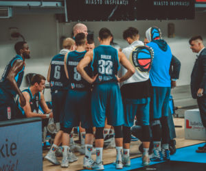 Start Lublin - Polski Cukier Toruń 82:73, zdjęcia z meczu