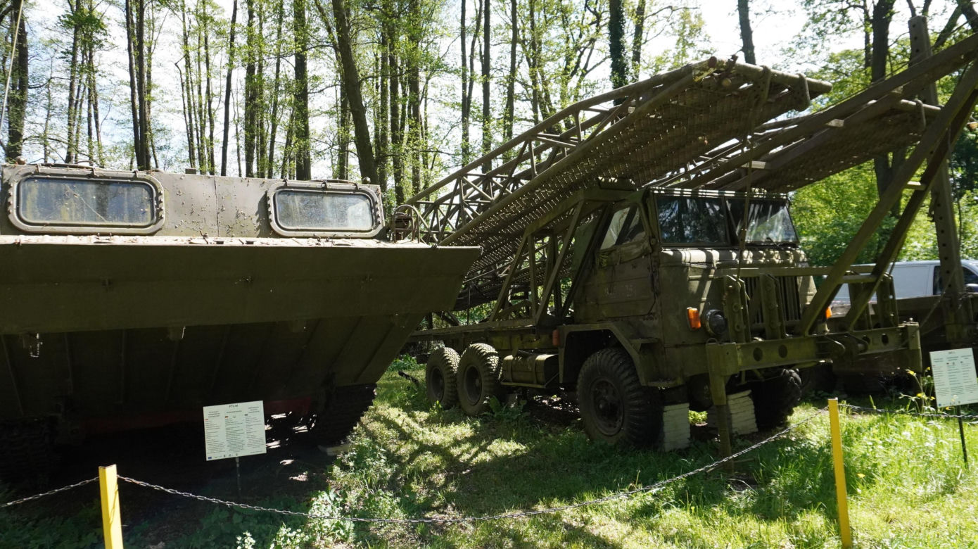 Piknik modelarski 2024 w Lubuskim Muzeum Wojskowym w Drzonowie