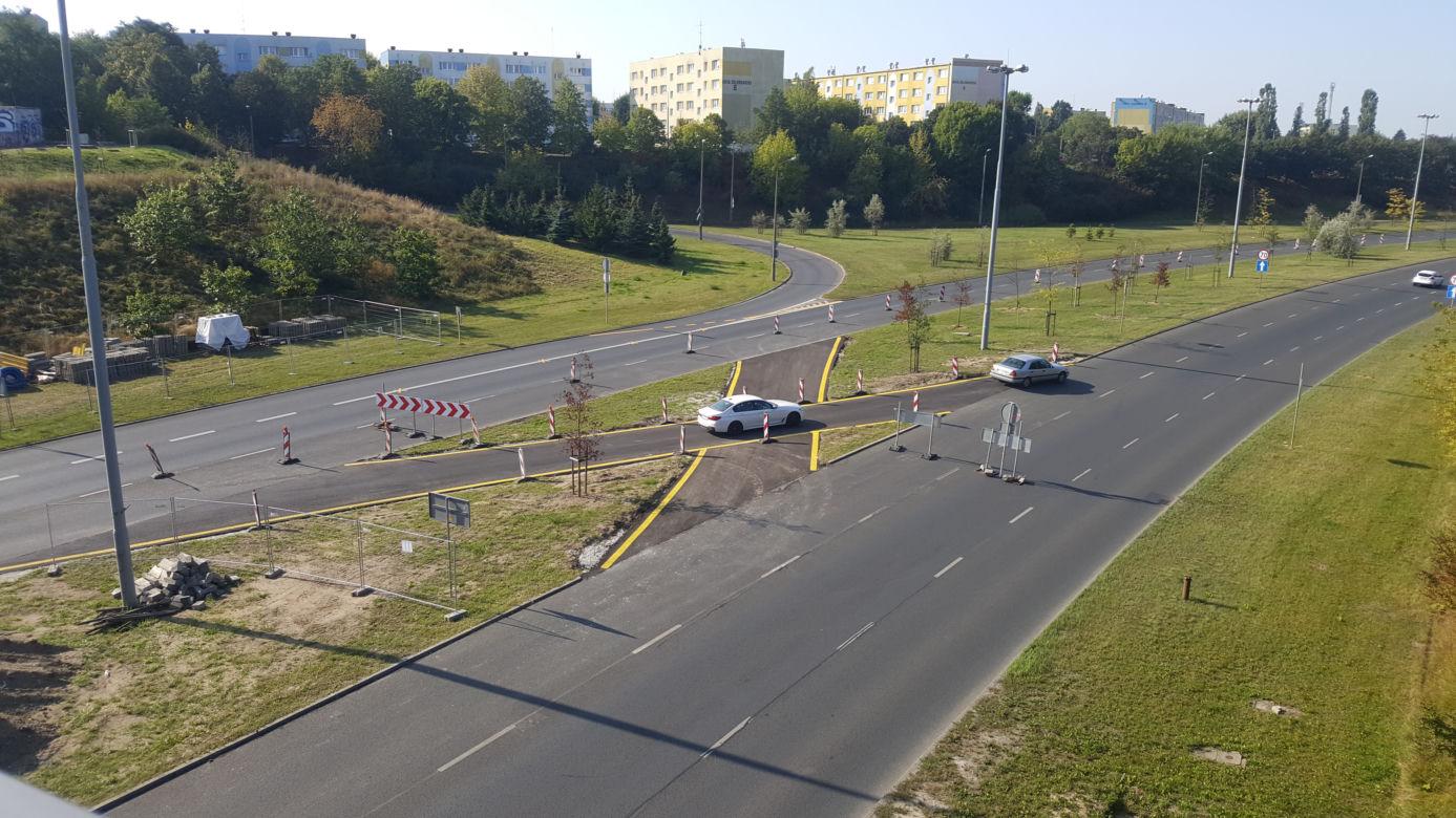 Ruszyły prace na ul. Wojska Polskiego w Bydgoszczy