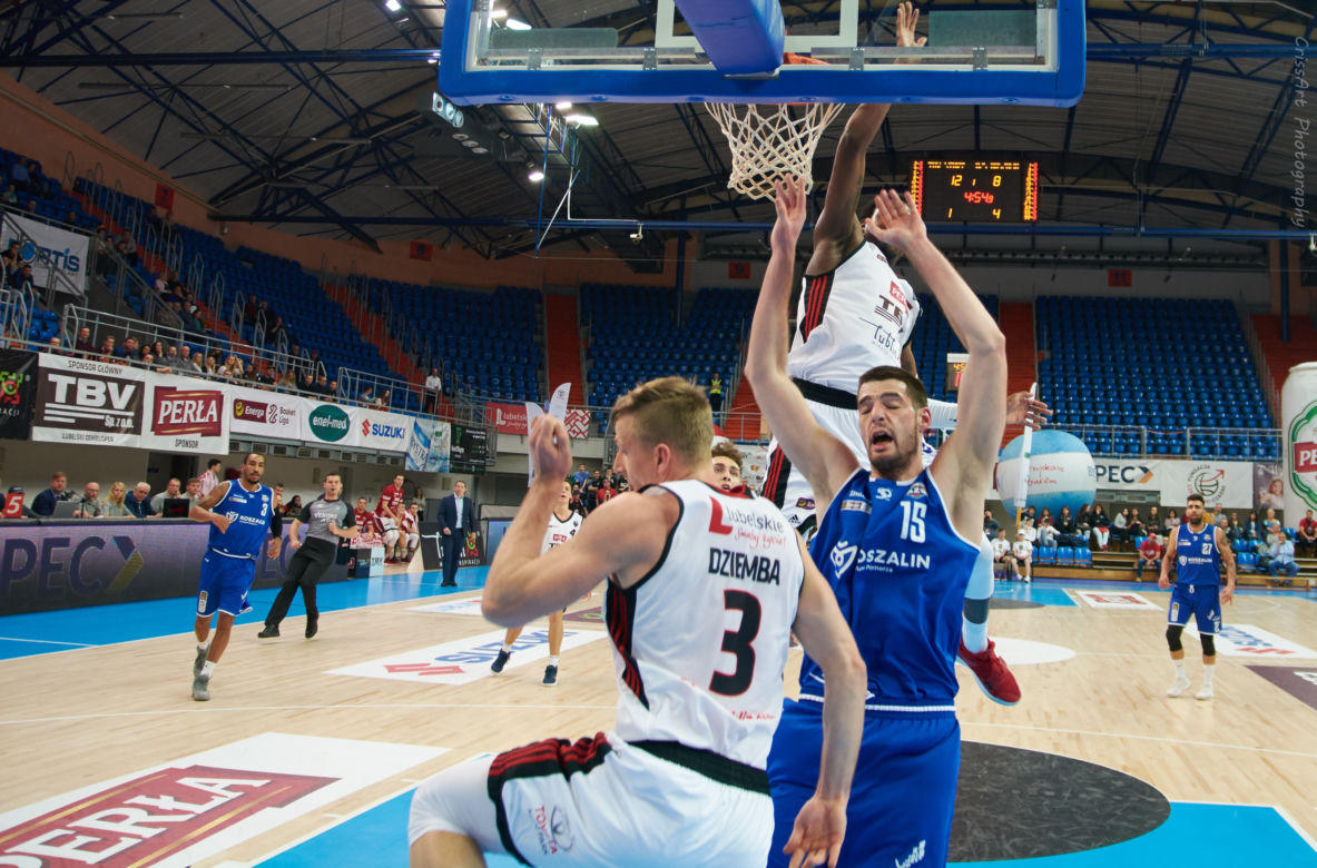 TBV Start Lublin pokonał AZS Koszalin