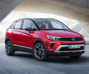 Opel Crossland lifting 2020
