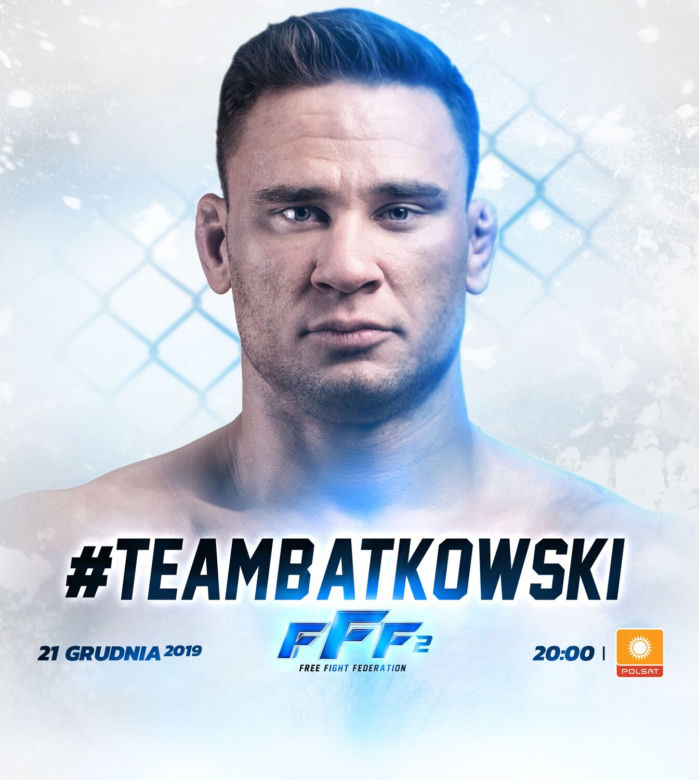 Free Fight Federation 2 - zawodnicy