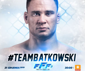 Free Fight Federation 2 - zawodnicy