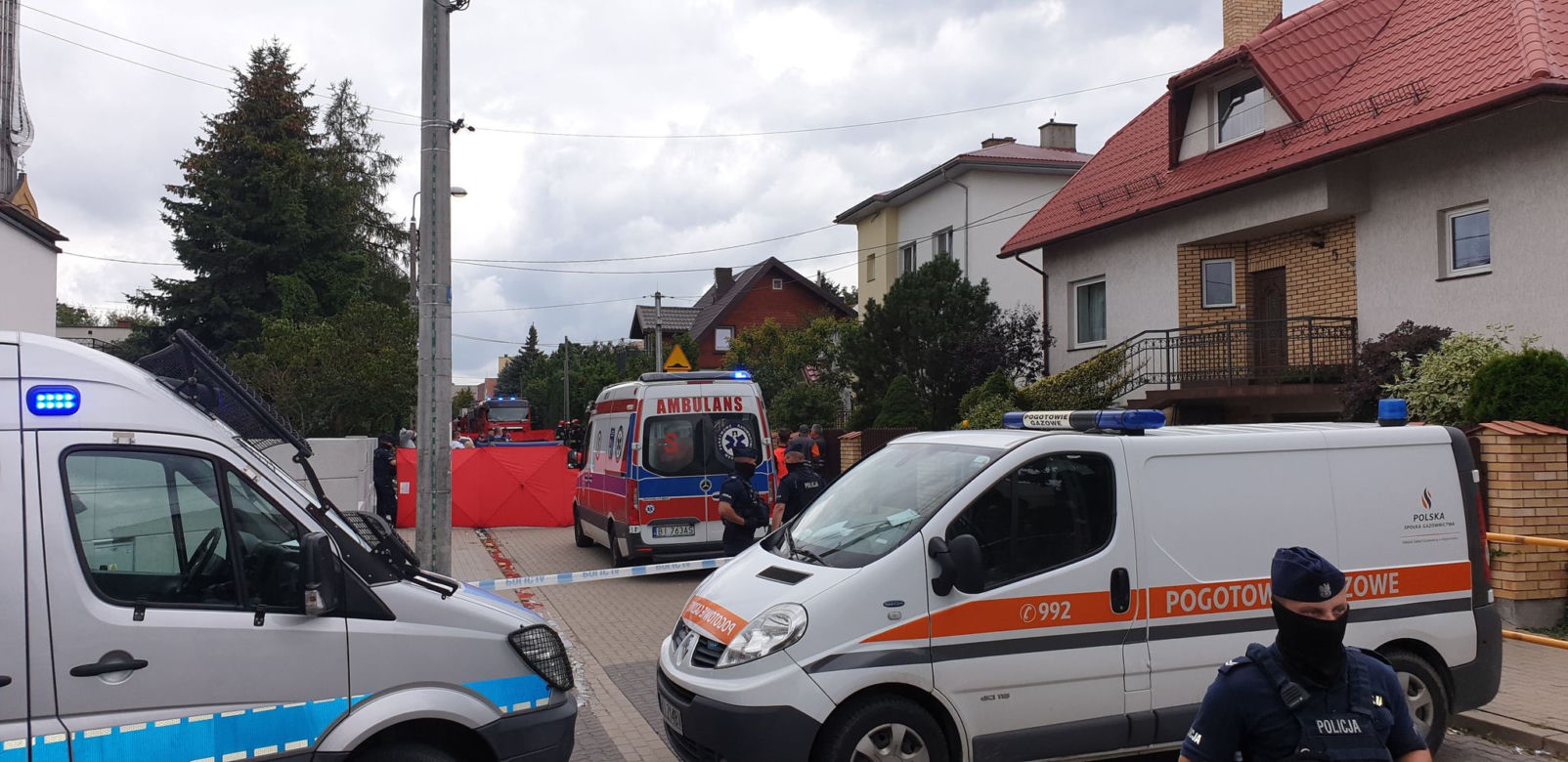 Wybuch w Białymstoku! 4 osoby NIE ŻYJĄ. Wśród ofiar dziecko