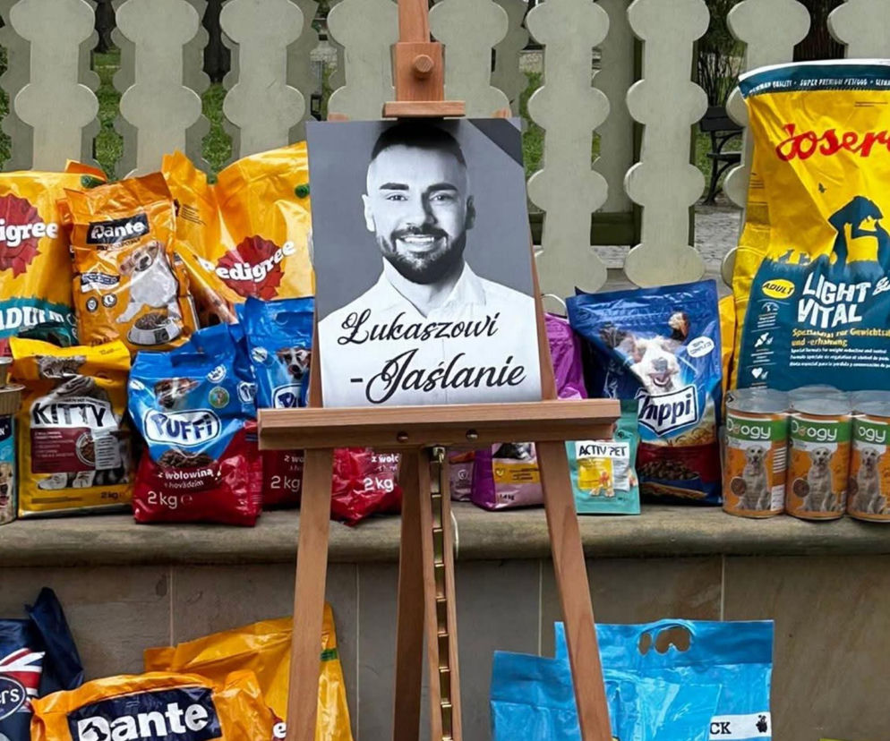 Mieszkańcy Jasła w wyjątkowy sposób uczcili pamięć Łukasza Litewki. Zamiast zniczy wybrali pomoc