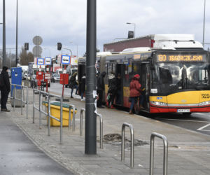 Przystanki autobusowe- Radzymińska