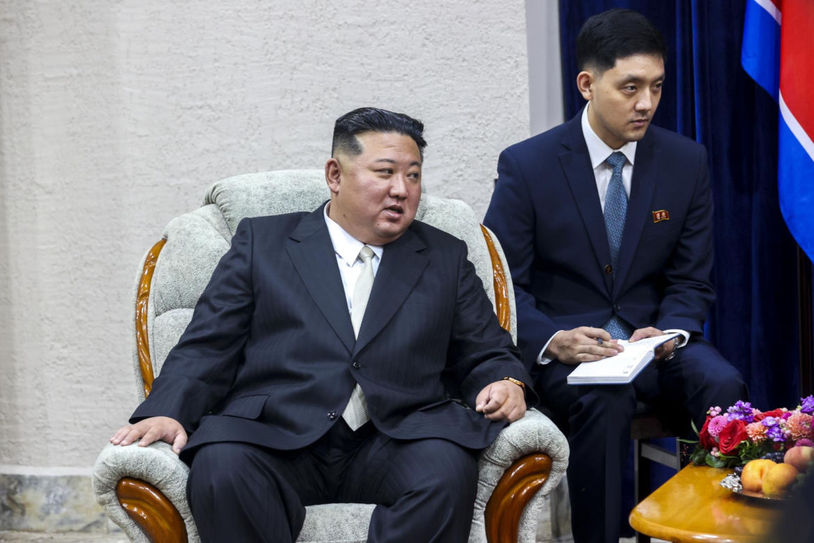 Putin, Kim Jong Un