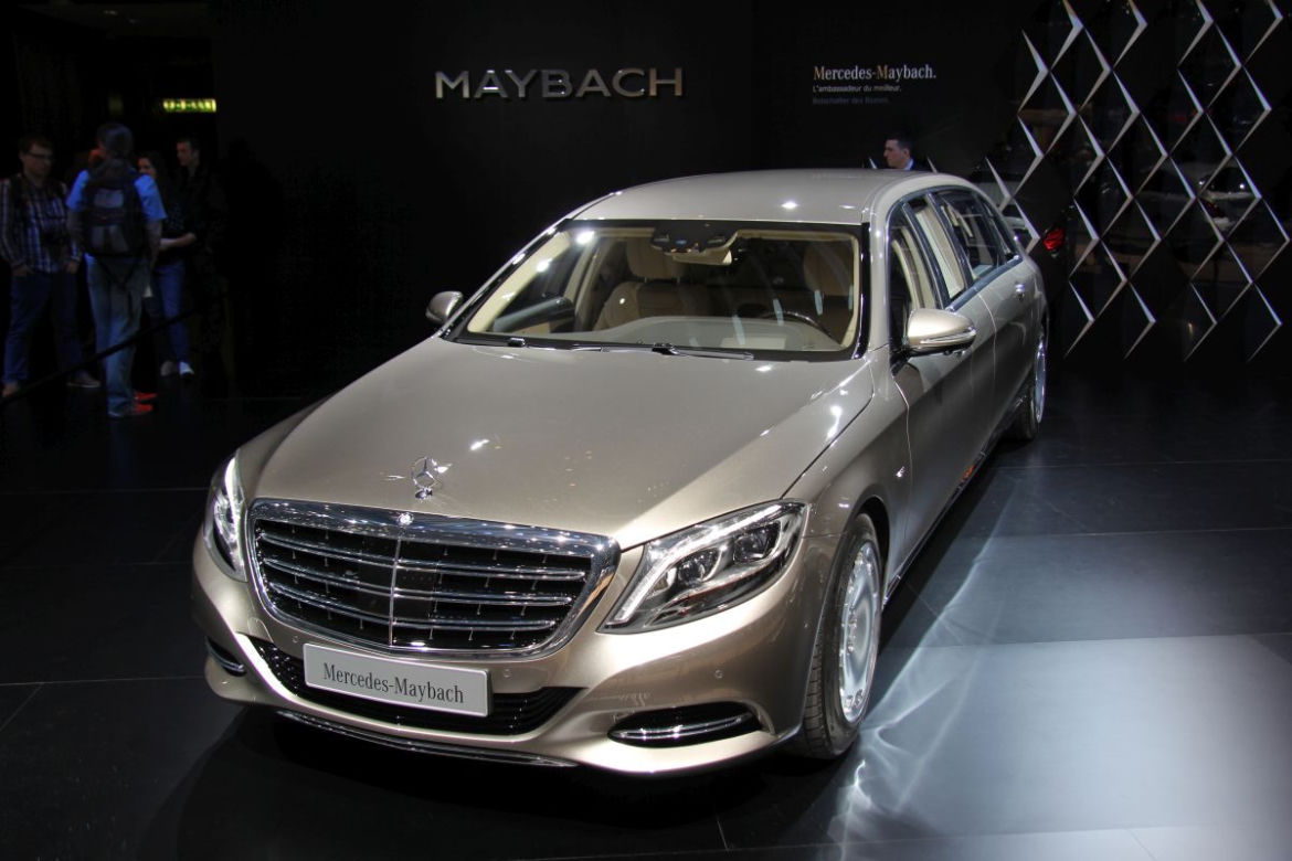 Mercedes-Maybach Pullman