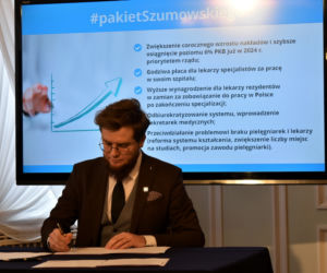 Koniec protestu rezydentów