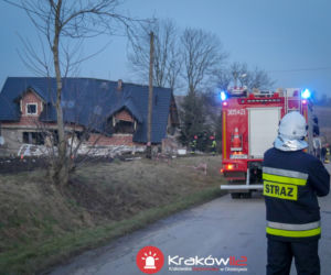 WYBUCH GAZU w Żydowie. RUNĄŁ strop domu 