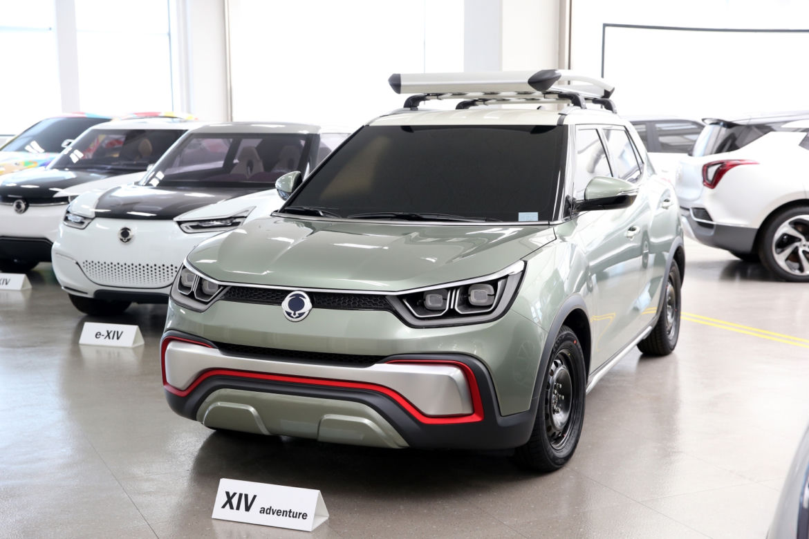 SsangYong XIV Adventure