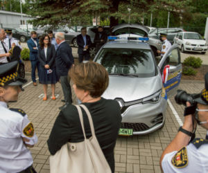 Elektryczne radiowozy Renault ZOE dla strażników miejskich w Gdańsku