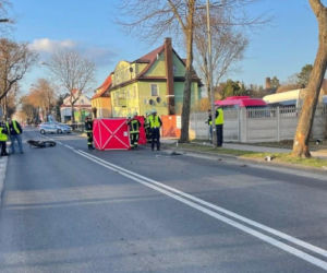 Śmiertelny wypadek motocyklisty pod Piłą! 22-latek zginął na miejscu