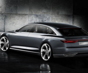 Audi Prologue Avant concept