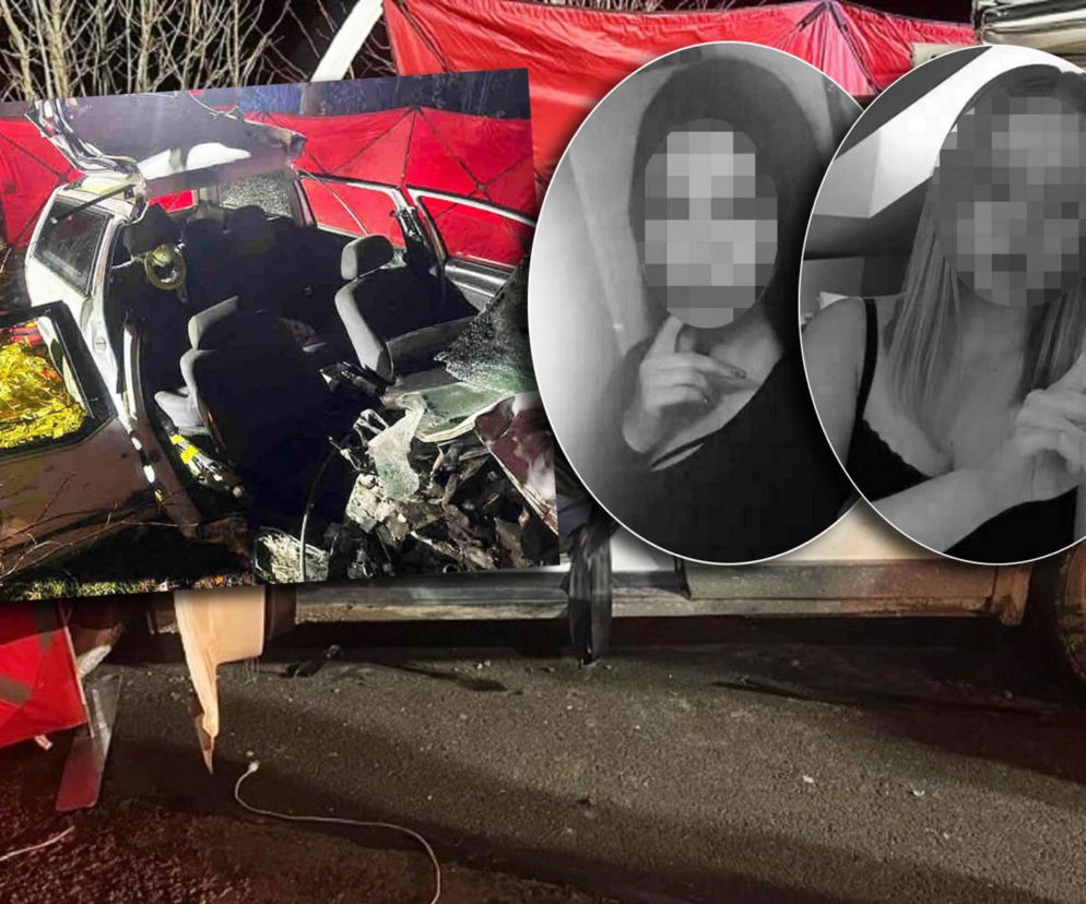 Maja i Kinga zginęły w wypadku. Michał G. odpowie za śmierć nastolatek