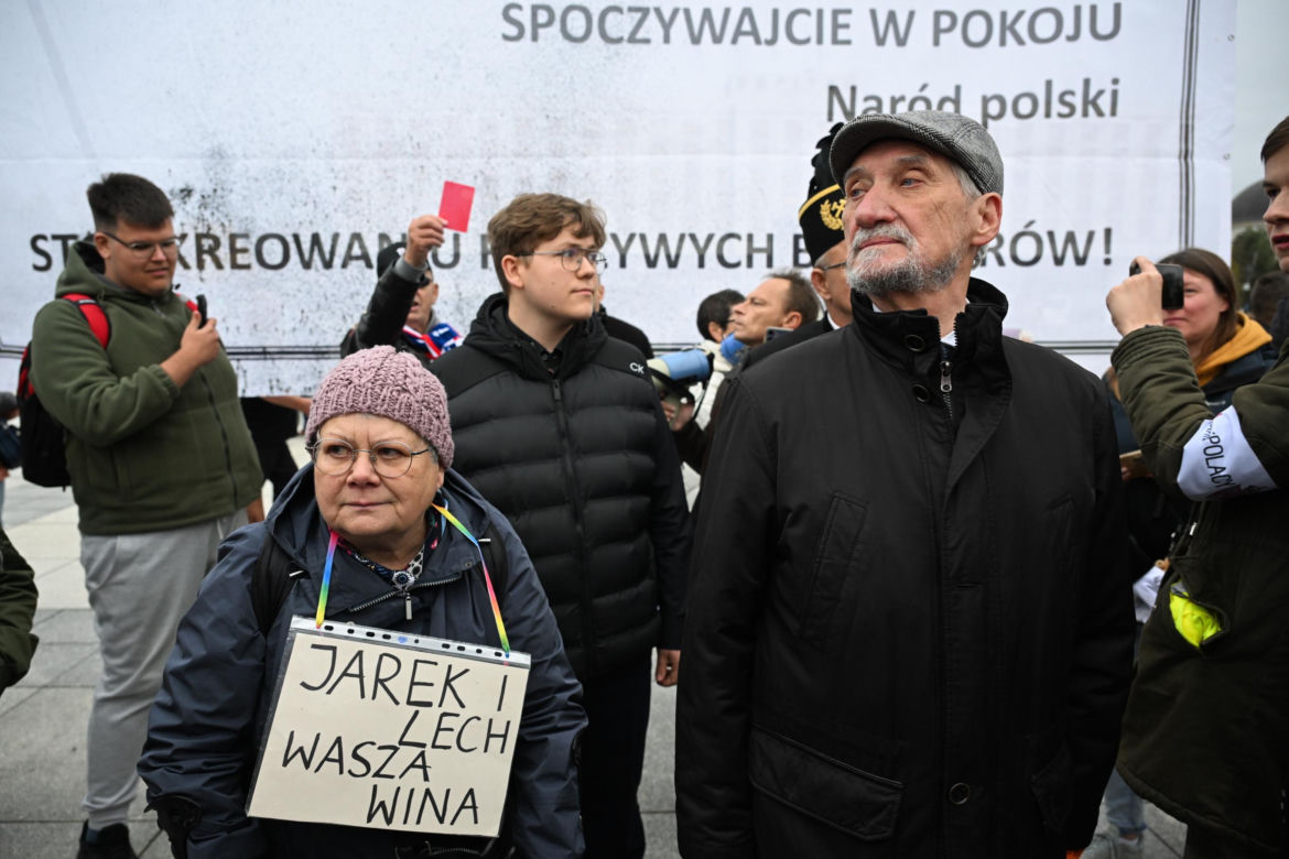 Obchody miesięcznicy katastrofy smoleńskiej