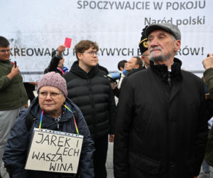 Obchody miesięcznicy katastrofy smoleńskiej