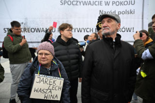 Obchody miesięcznicy katastrofy smoleńskiej