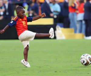Lamine Yamal i jego brat Keyne