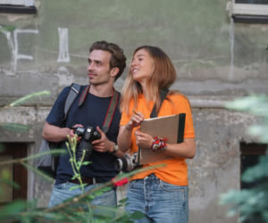 Receptura. Zosia (Zosia Żakowska), Tomek (Jędrzej Hycnar)