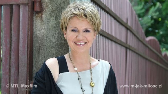 M JAK MIŁOŚĆ: Maria Rogowska (Małgorzata Pieńkowska)