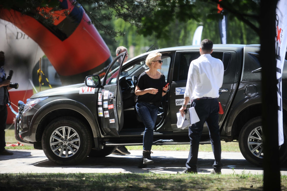 VIP CROSS 2016: polskie gwiazdy w terenówkach Mitsubishi