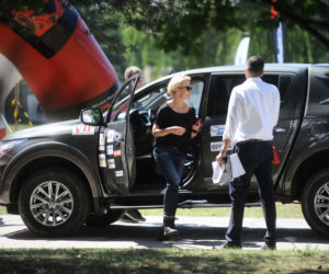 VIP CROSS 2016: polskie gwiazdy w terenówkach Mitsubishi