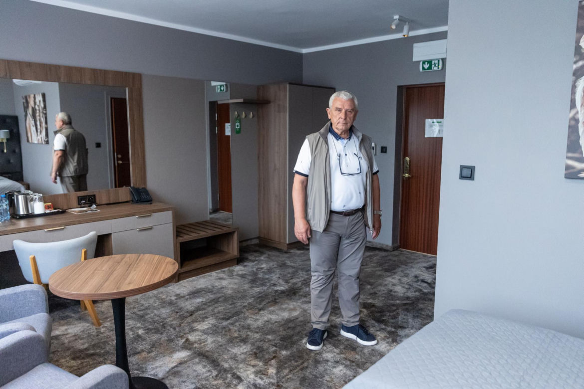 Pomagał Ukraińcom, teraz płaci za to wysoką cenę