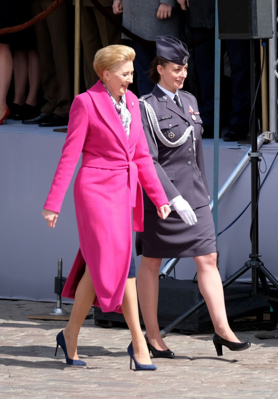 Agata Duda jest marką światowej mody