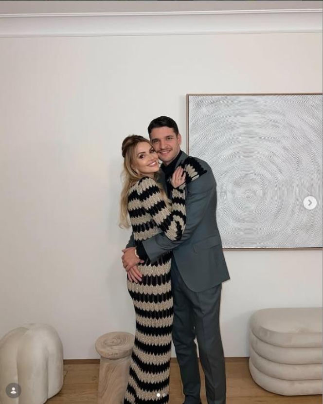 Berat Djimsiti i żona Alisa