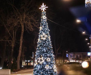 Świąteczne iluminacje Busko Zdrój