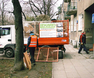Warszawiacy dziękują ekopatrolowi