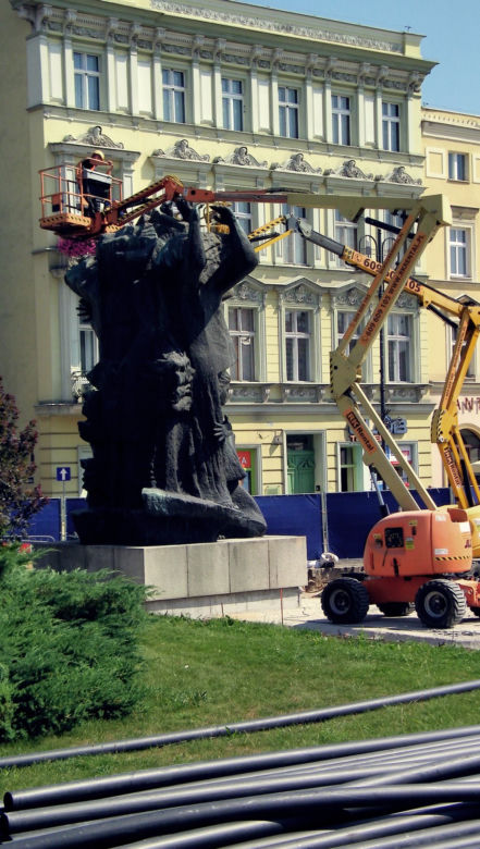 Remont Starego Rynku w Bydgoszczy. Zaglądamy na plac budowy [ZDJĘCIA]