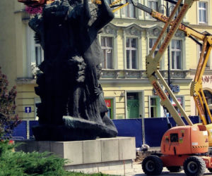 Remont Starego Rynku w Bydgoszczy. Zaglądamy na plac budowy [ZDJĘCIA]