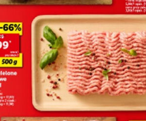 Lidl - mega promocje! Tanie mięso, owoce i coca-cola!